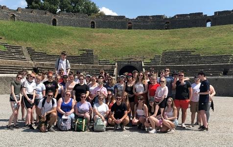<p>Flavian Amphitheatre Pozzuoli</p>